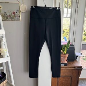 Zyia Black Light n Tight High-Waisted Leggings